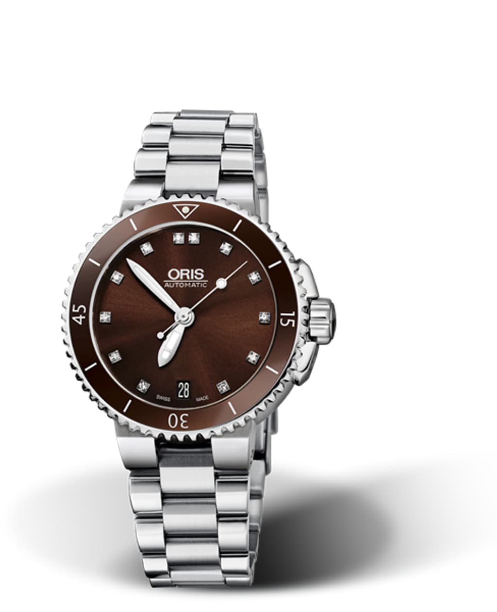 Vertical image of Aquis Date Diamonds